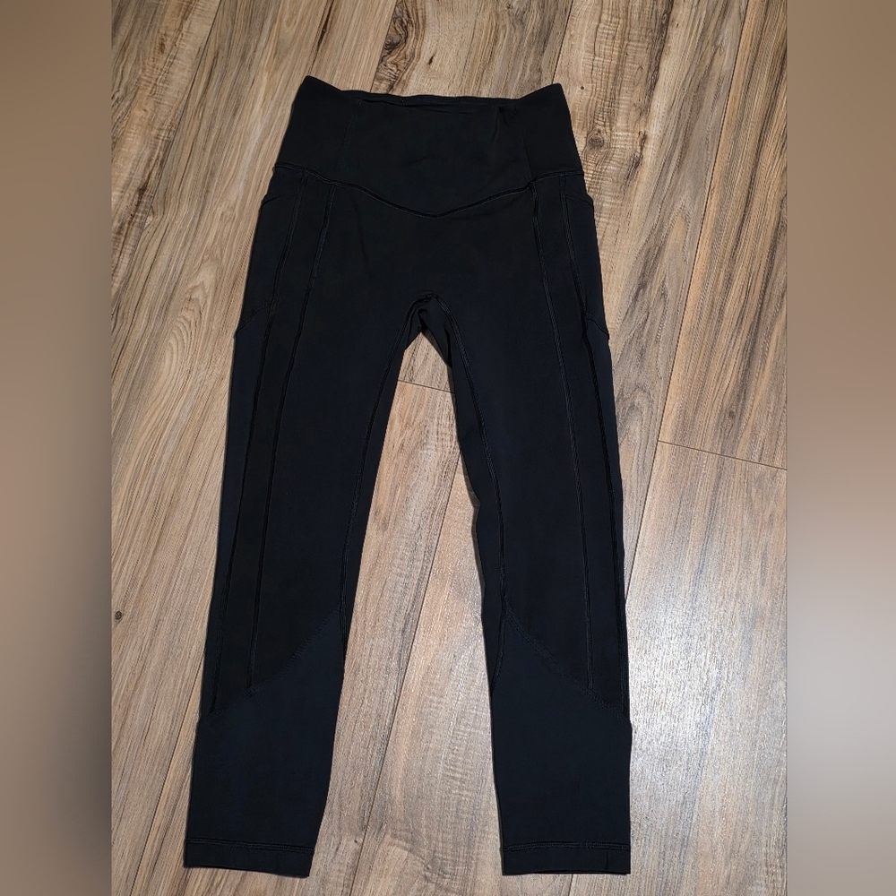 lululemon athletica Black Sculpting High-Rise Leggings